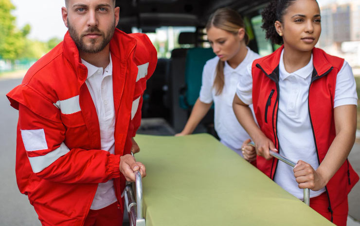 Fazemos Transporte, remoção de paciente obeso com comorbidade