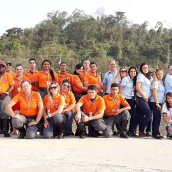Equipe de Bombeiro Civis, Enfermeiros e médicos