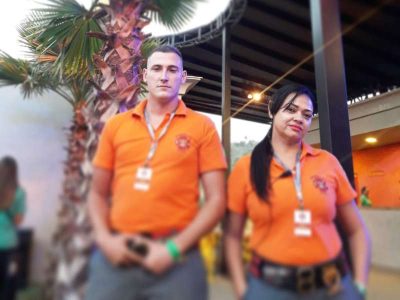 Bombeiros Civis em Evento - Equipe Santana